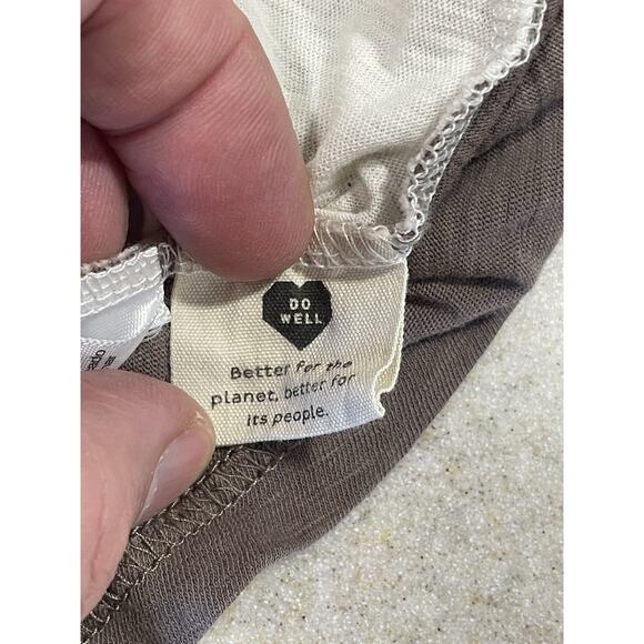 MADEWELL Women's Size Medium Multicolor Crewneck Long-Sleeve T-Shirt Casual - Picture 7 of 7